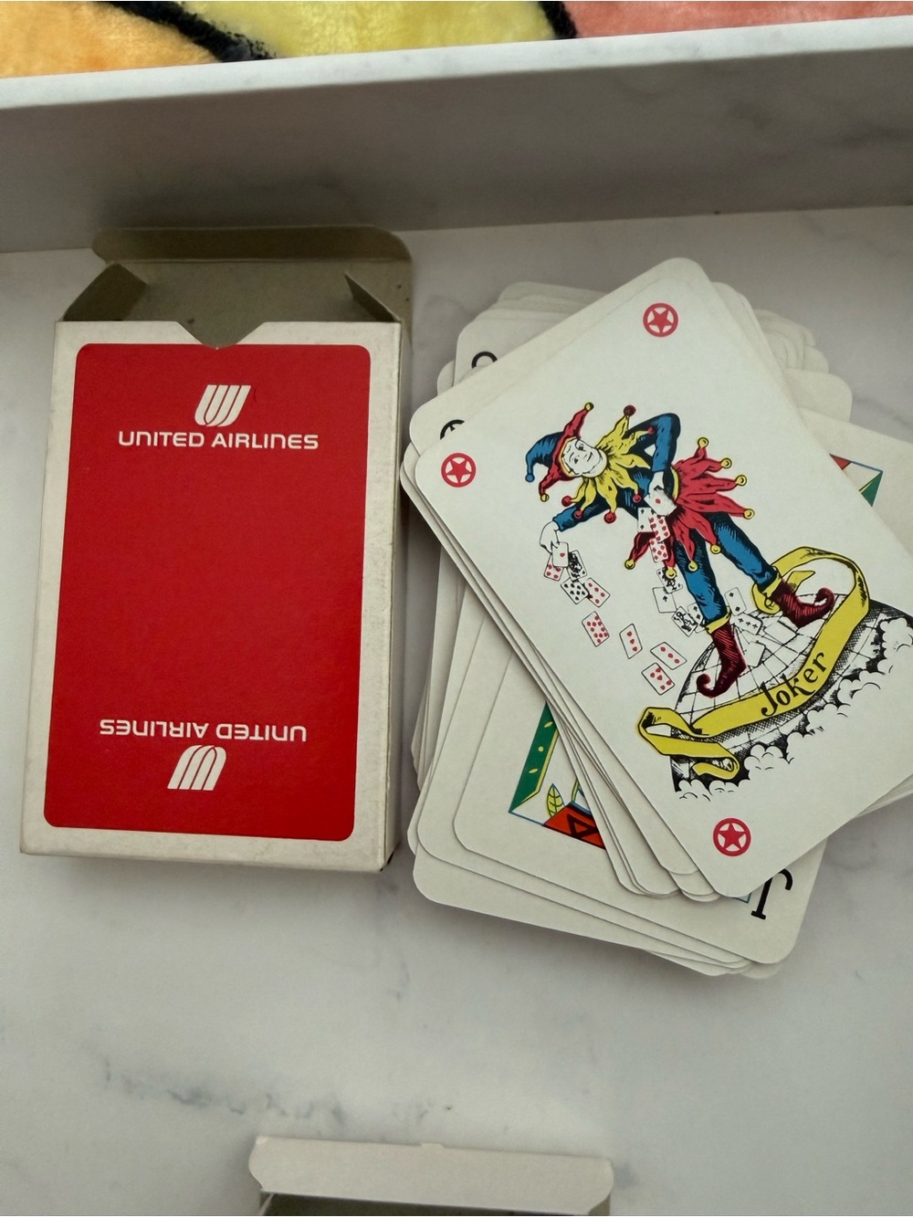 Vintage United Airlines Deck of Playing Cards lot of 4 - Picture 3 of 6